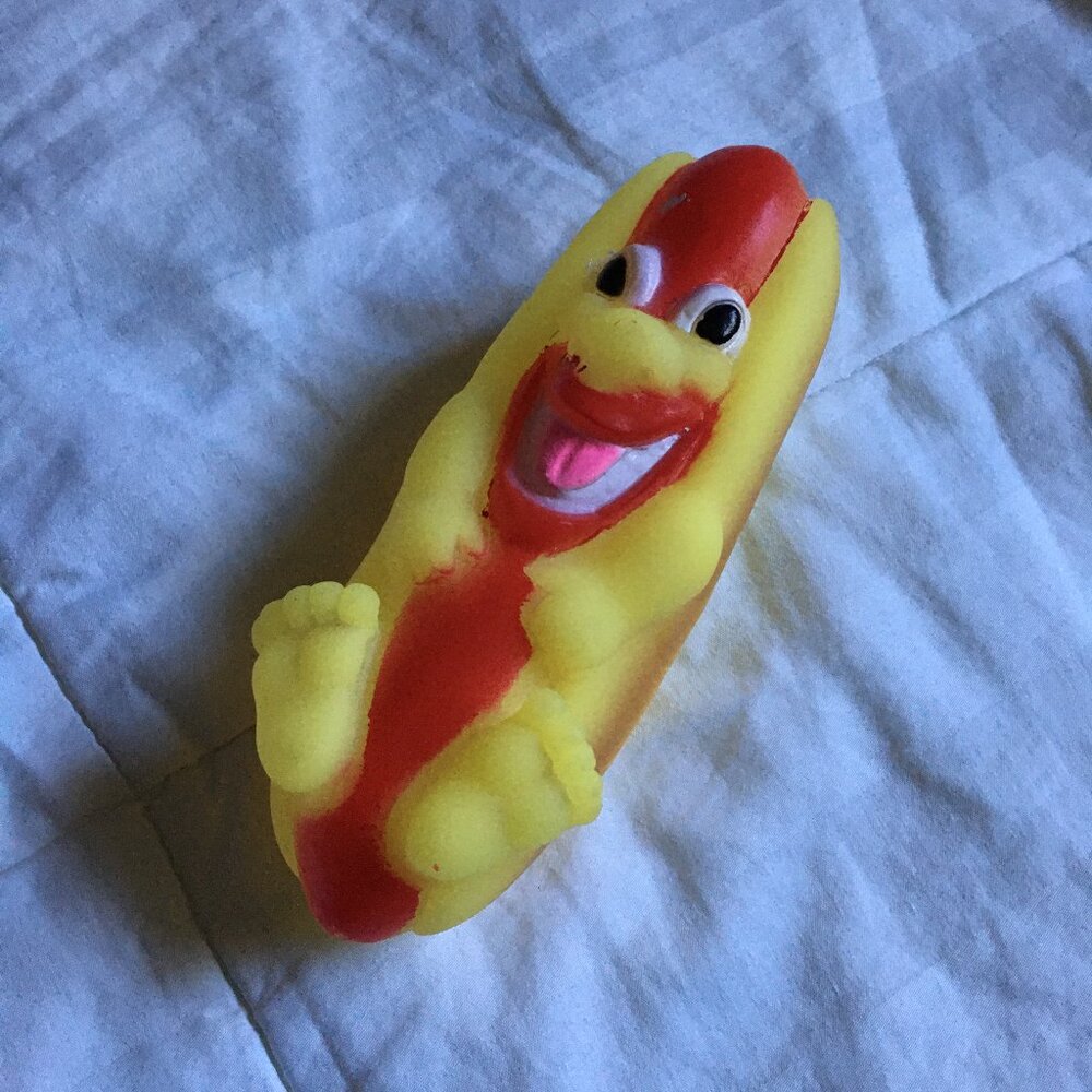 Vintage Oscar Mayer Wiener Hot Dog Mascot Toy Advertising Collectible